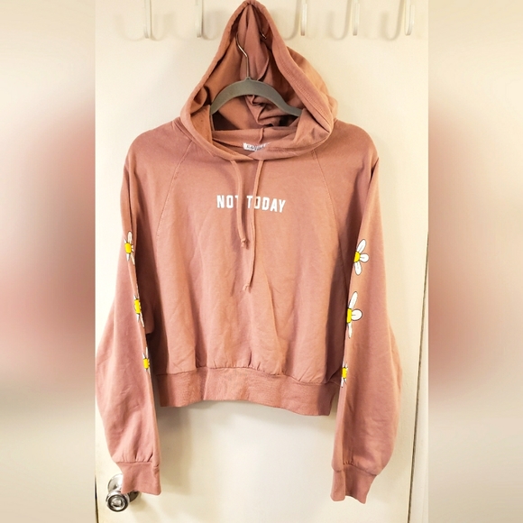 Rebellious One Tops - 🌻NWT Not Today Hood Sweatershirt